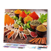 Carica l'immagine nel visualizzatore di Gallery, Diamond Painting - Spezie