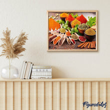 Carica l'immagine nel visualizzatore di Gallery, Diamond Painting - Spezie