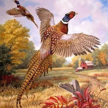 Carica l'immagine nel visualizzatore di Gallery, Diamond Painting - Volo Di Fagiani