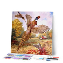 Carica l'immagine nel visualizzatore di Gallery, Diamond Painting - Volo Di Fagiani