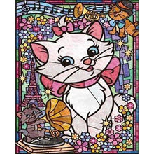Carica l'immagine nel visualizzatore di Gallery, Diamond Painting - Le Vetrate Degli Aristogatti