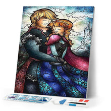 Carica l'immagine nel visualizzatore di Gallery, Diamond Painting - Coppia Di Vetrate