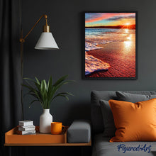 Carica l'immagine nel visualizzatore di Gallery, Diamond Painting - Schiuma Marina