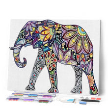 Carica l'immagine nel visualizzatore di Gallery, Diamond Painting - Elefante Pop