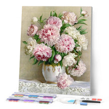 Carica l'immagine nel visualizzatore di Gallery, Diamond Painting - Bouquet Di Peonie