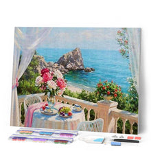 Carica l'immagine nel visualizzatore di Gallery, Diamond Painting - Vista Sul Mare