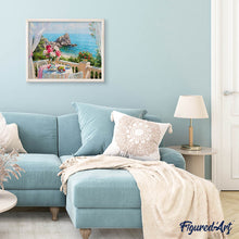 Carica l'immagine nel visualizzatore di Gallery, Diamond Painting - Vista Sul Mare
