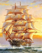 Carica l'immagine nel visualizzatore di Gallery, Diamond Painting - Galeone