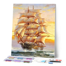 Carica l'immagine nel visualizzatore di Gallery, Diamond Painting - Galeone
