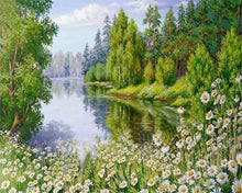 Carica l'immagine nel visualizzatore di Gallery, Diamond Painting - Vicino Al Lago