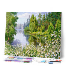 Carica l'immagine nel visualizzatore di Gallery, Diamond Painting - Vicino Al Lago