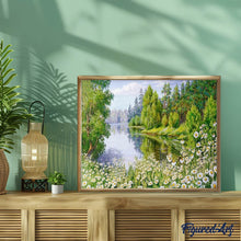 Carica l'immagine nel visualizzatore di Gallery, Diamond Painting - Vicino Al Lago