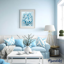 Carica l'immagine nel visualizzatore di Gallery, Diamond Painting - Fiore Di Giglio Blu