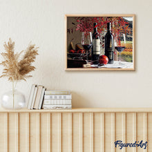 Carica l'immagine nel visualizzatore di Gallery, Diamond Painting - Vino Rosso