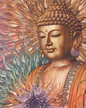 Carica l'immagine nel visualizzatore di Gallery, Diamond Painting - Buddha