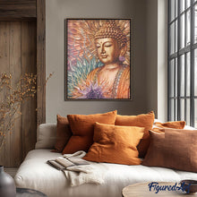 Carica l'immagine nel visualizzatore di Gallery, Diamond Painting - Buddha