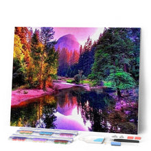 Carica l'immagine nel visualizzatore di Gallery, Diamond Painting - Valle Colorata