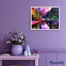 Carica l'immagine nel visualizzatore di Gallery, Diamond Painting - Valle Colorata