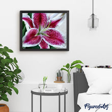 Carica l'immagine nel visualizzatore di Gallery, Diamond Painting - Giglio Rosso