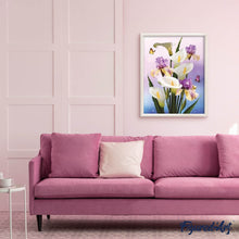 Carica l'immagine nel visualizzatore di Gallery, Diamond Painting - Profumi E Iris