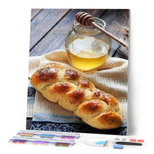 Carica l'immagine nel visualizzatore di Gallery, Diamond Painting - Brioche Francese E Miele