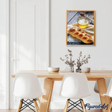 Carica l'immagine nel visualizzatore di Gallery, Diamond Painting - Brioche Francese E Miele