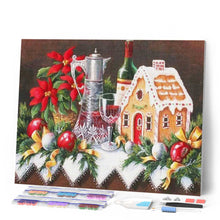 Carica l'immagine nel visualizzatore di Gallery, Diamond Painting - Tavola Di Natale