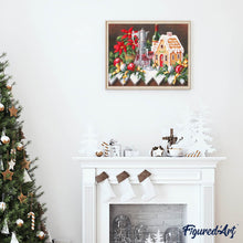 Carica l'immagine nel visualizzatore di Gallery, Diamond Painting - Tavola Di Natale