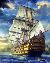 Carica l'immagine nel visualizzatore di Gallery, Diamond Painting - Grande Galeone