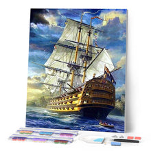 Carica l'immagine nel visualizzatore di Gallery, Diamond Painting - Grande Galeone