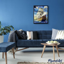 Carica l'immagine nel visualizzatore di Gallery, Diamond Painting - Grande Galeone
