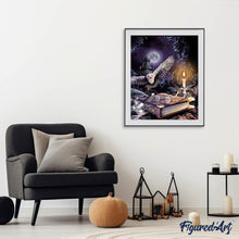 Carica l'immagine nel visualizzatore di Gallery, Diamond Painting - Gufo Magico