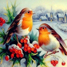 Carica l'immagine nel visualizzatore di Gallery, Diamond Painting - Passeri Domestici