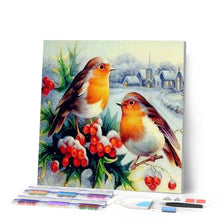 Carica l'immagine nel visualizzatore di Gallery, Diamond Painting - Passeri Domestici