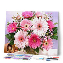 Carica l'immagine nel visualizzatore di Gallery, Diamond Painting - Bouquet Di Margherite