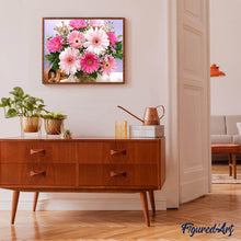 Carica l'immagine nel visualizzatore di Gallery, Diamond Painting - Bouquet Di Margherite