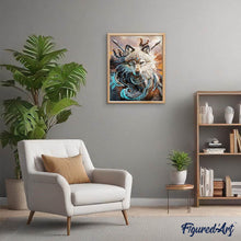 Carica l'immagine nel visualizzatore di Gallery, Diamond Painting - Lupo Combattente