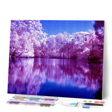 Carica l'immagine nel visualizzatore di Gallery, Diamond Painting - Riflessi Sul Lago