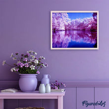 Carica l'immagine nel visualizzatore di Gallery, Diamond Painting - Riflessi Sul Lago
