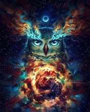 Carica l'immagine nel visualizzatore di Gallery, Diamond Painting - Gufo Celeste
