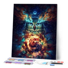 Carica l'immagine nel visualizzatore di Gallery, Diamond Painting - Gufo Celeste