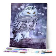 Carica l'immagine nel visualizzatore di Gallery, Diamond Painting - Piuma Di Gufo
