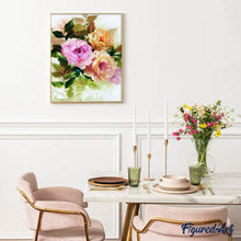 Carica l'immagine nel visualizzatore di Gallery, Diamond Painting - Rose Antiche