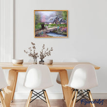 Carica l'immagine nel visualizzatore di Gallery, Diamond Painting - Carrozza Sul Ponte