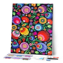 Carica l'immagine nel visualizzatore di Gallery, Diamond Painting - Fiori Colorati