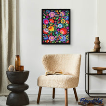Carica l'immagine nel visualizzatore di Gallery, Diamond Painting - Fiori Colorati