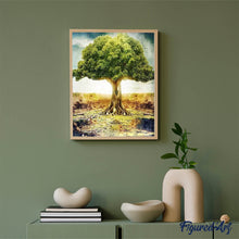 Carica l'immagine nel visualizzatore di Gallery, Diamond Painting - Maestoso Albero