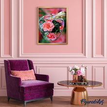 Carica l'immagine nel visualizzatore di Gallery, Diamond Painting - Mela E Rosa