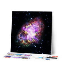 Carica l'immagine nel visualizzatore di Gallery, Diamond Painting - Galassia Colorata