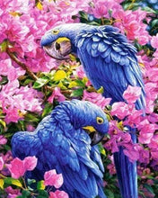 Carica l'immagine nel visualizzatore di Gallery, Diamond Painting - Pappagalli Blu